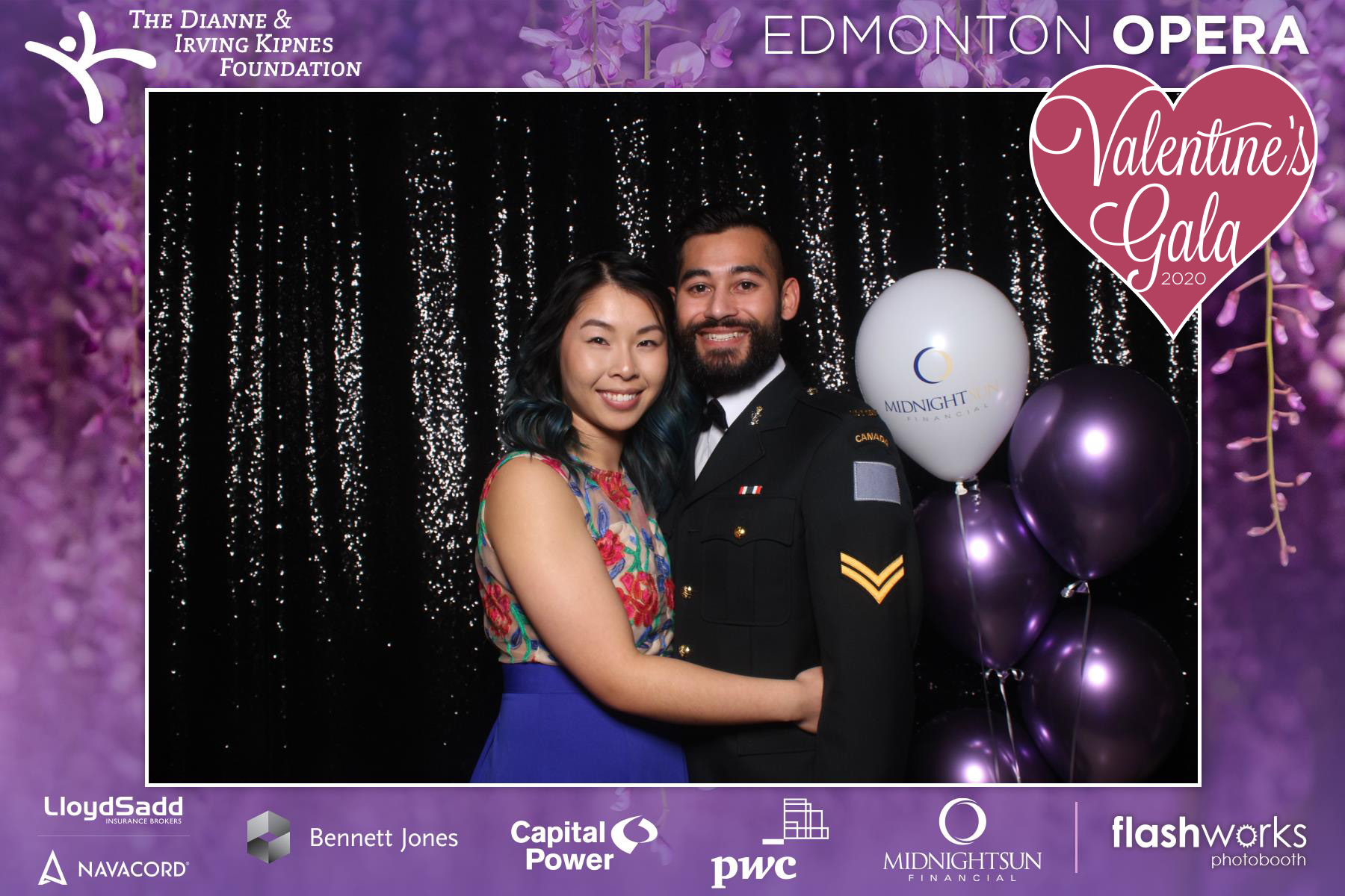 Opera Over the Top - Valentine's Gala 2020 | View more photos from the event at gallery.flashworksphotobooth.com/u/FlashworksPhotoboothInc/Opera-Over-the-Top-Valentines-Gala-2020